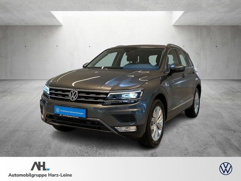 Grau Gebraucht 2016 VW Tiguan Highline SUV | 22.362 € (Fairer Preis) - Bild 1/4