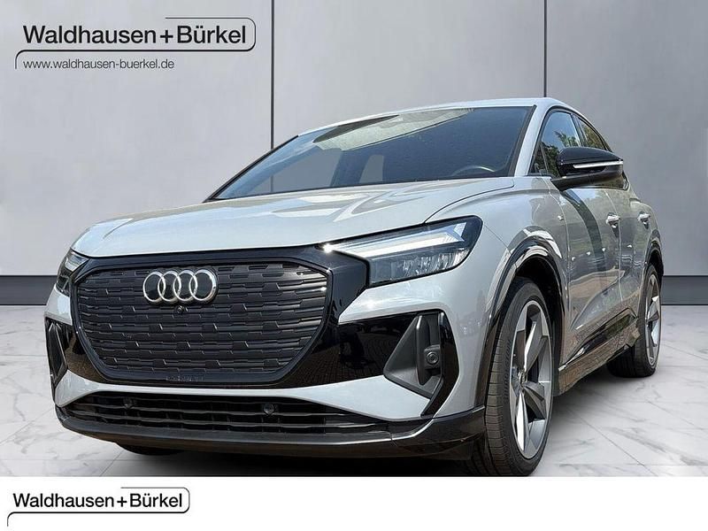 Grau Gebraucht 2022 Audi Q4 Sportback e-tron S-Line SUV | 30.990 € (Fairer Preis) - Bild 1/4