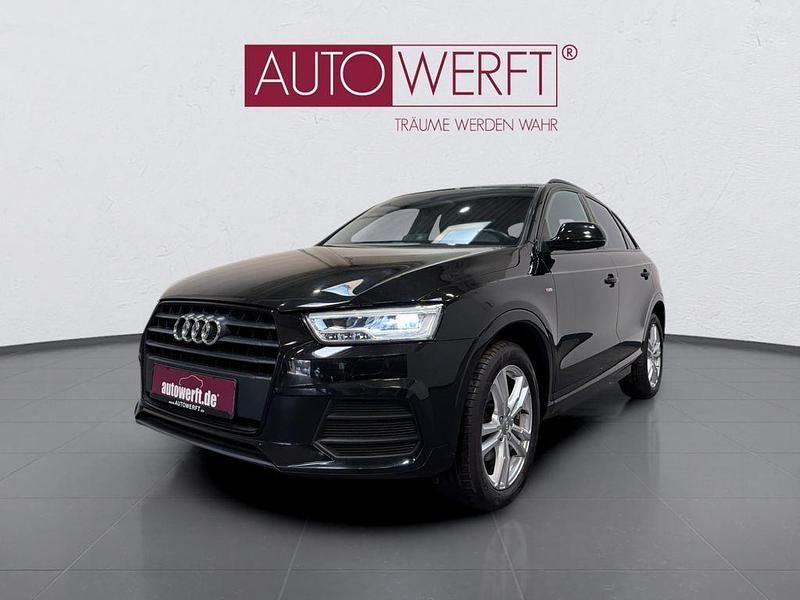 Gebraucht Audi Q3 S-line plus 150 PS (110 kW) 2015 Schwarz SUV