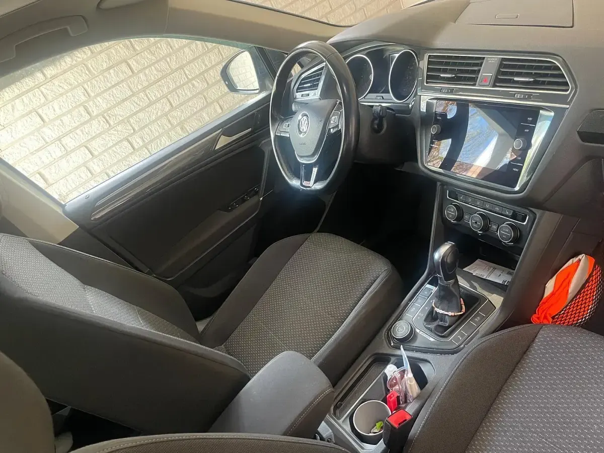 Gebraucht VW Tiguan Allspace 150 PS (110 kW) 2018 Weiß SUV