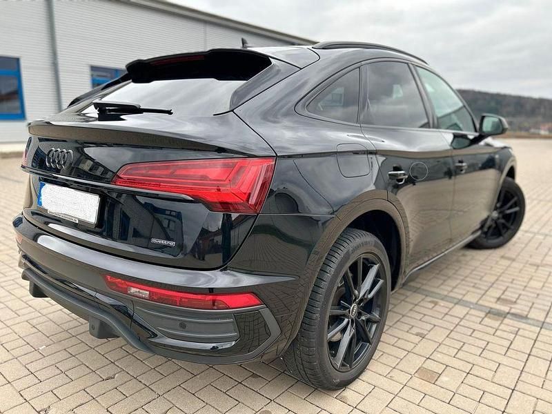 Gebraucht Audi Q5 S-Line 204 PS (150 kW) 2024 Schwarz SUV