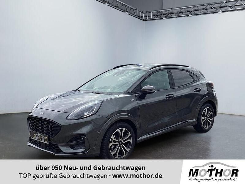 Grau Gebraucht 2024 Ford Puma Gen-E ST-Line SUV | 21.990 € (Fairer Preis) - Bild 1/4