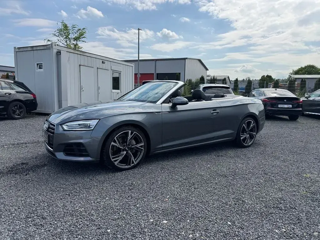 Gebraucht Audi A5 Cabriolet Sport 190 PS (139 kW) 2017 Monsungrau Cabrio