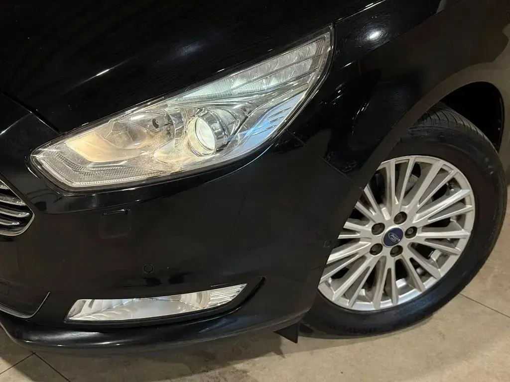 Usata Ford Galaxy 150 CV (110 kW) 2016 Nero Monovolume