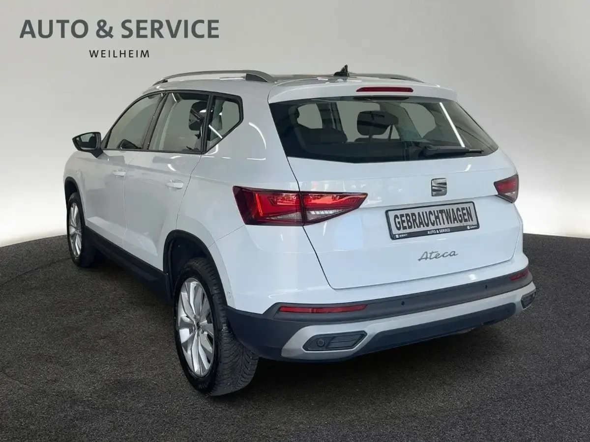 Gebraucht Seat Ateca Style 150 PS (110 kW) 2025 Weiß SUV