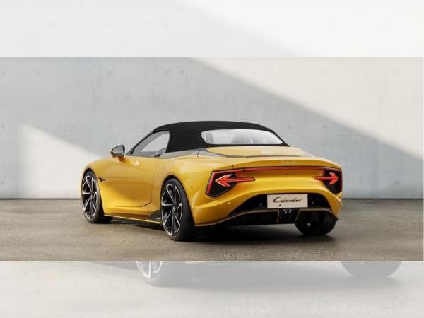 Neu MG Cyberster 375 kW (510 PS) 2025 Gelb (inca yellow) Cabrio