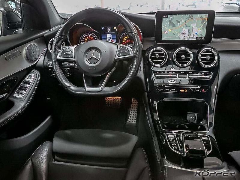 Gebraucht Mercedes GLC300 AMG 245 PS (180 kW) 2018 Schwarz Limousine