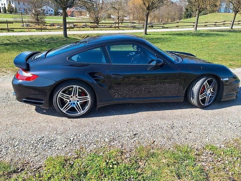 Gebraucht Porsche 997 Turbo 480 PS (353 kW) 2007 Schwarz Coupé