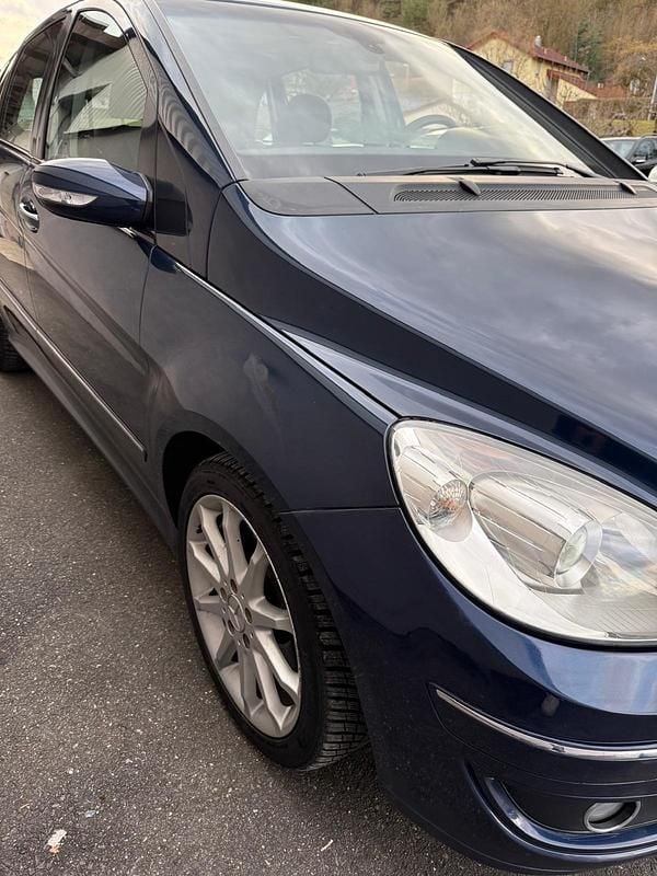 Gebraucht Mercedes B170 116 PS (85 kW) 2005 Blau Van / Kleinbus