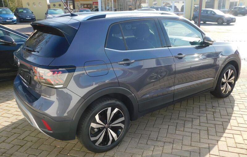 Gebraucht VW T-Cross Style 116 PS (85 kW) 2024 Weiß SUV