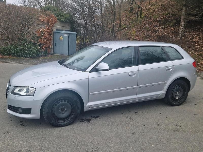 Gebraucht Audi A3 Attraction 160 PS (117 kW) 2008 Grau Kleinwagen