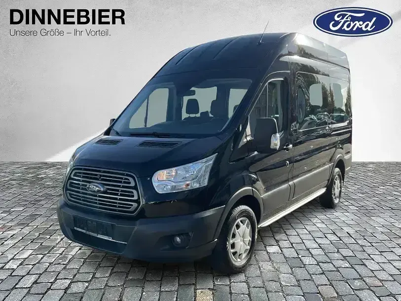 Używany Ford Transit Trend 170 KM (125 kW) 2019 Czarny Kombi