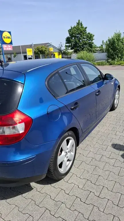 Gebraucht BMW 116 116 PS (85 kW) 2006 Blau Kleinwagen