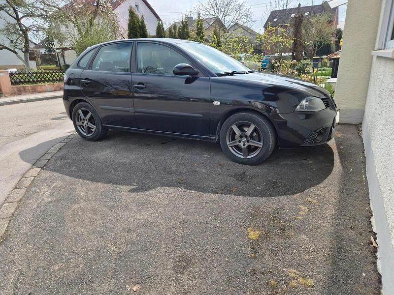 Gebraucht Seat Ibiza 86 PS (63 kW) 2007 Schwarz Kleinwagen