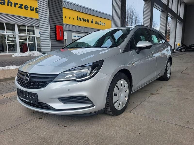 Gebraucht Opel Astra 110 PS (80 kW) 2016 Grau Kombi