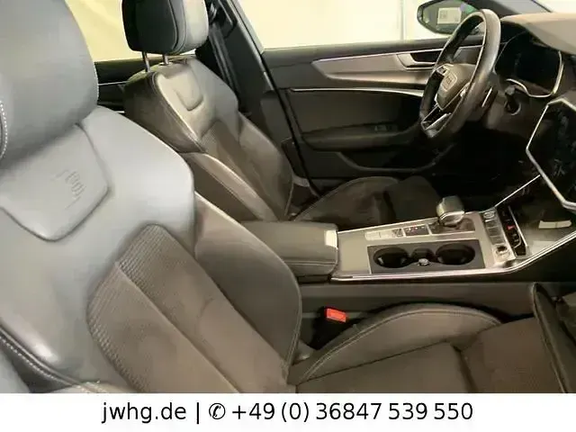 Gebraucht Audi A6 S-Line 367 PS (269 kW) 2020 Mythosschwarz Limousine