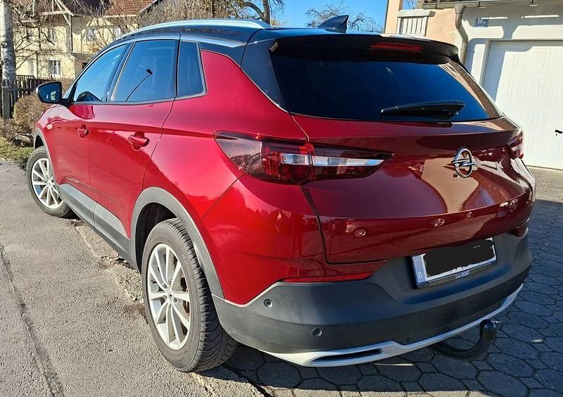 Gebraucht Opel Grandland X Ultimate 177 PS (130 kW) 2020 Rot SUV