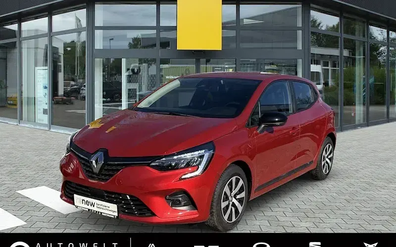 Gebraucht Renault Clio V Evolution 67 PS (49 kW) 2023 Rot Limousine
