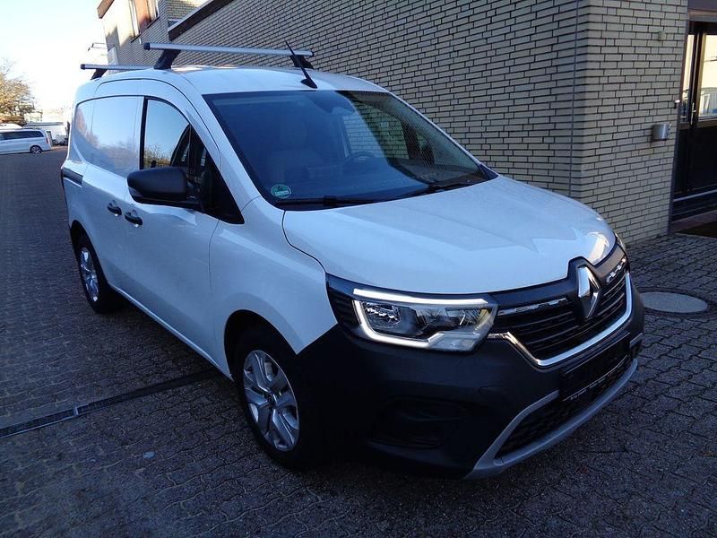 Gebraucht Renault Kangoo 75 PS (55 kW) 2023 Weiß Van / Kleinbus