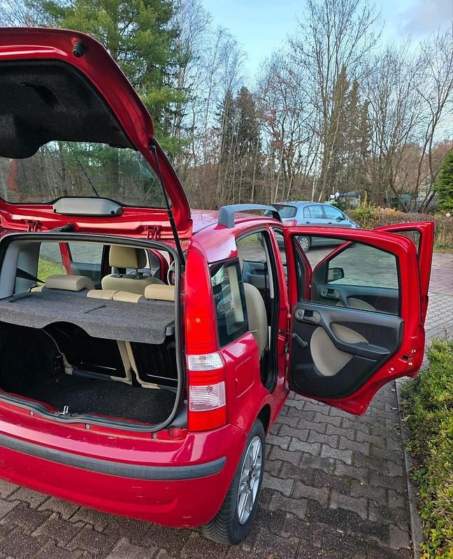 Gebraucht Fiat Panda 69 PS (50 kW) 2008 Rot Kleinwagen