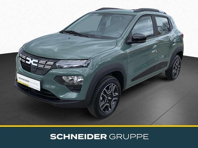 Grün Gebraucht 2023 Dacia Spring Essentiel Kleinwagen | 11.980 € (Guter Preis) - Bild 1/4