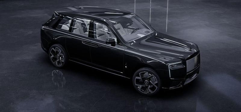 Neu Rolls Royce Cullinan 600 PS (441 kW) 2026 Black diamond SUV