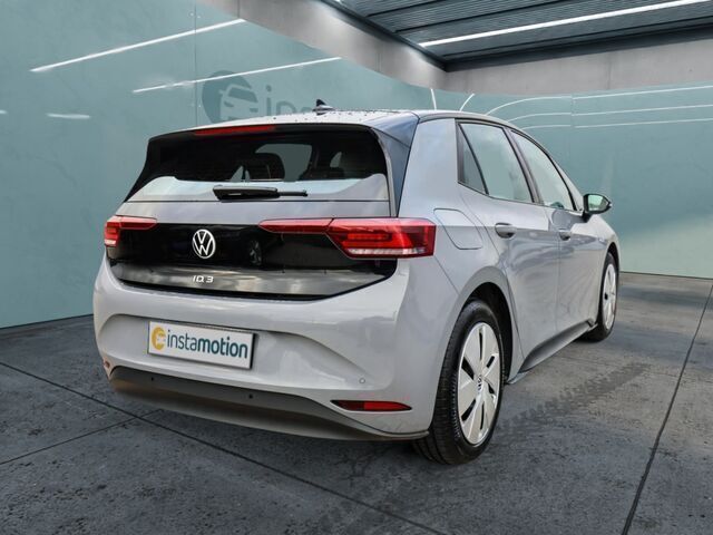 Gebraucht VW ID.3 110 kW (150 PS) 2021 Grau Kleinwagen