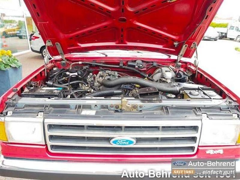 Second-hand Ford Bronco 213 CP (156 kW) 1989 Roșu SUV