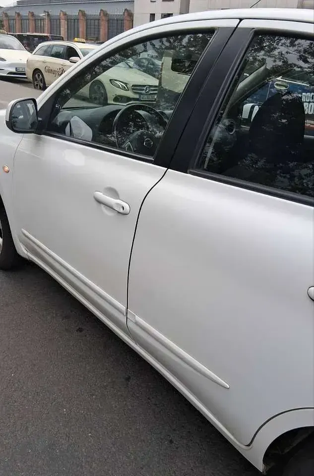 Gebraucht Nissan Micra Visia 80 PS (58 kW) 2012 Weiß Kleinwagen