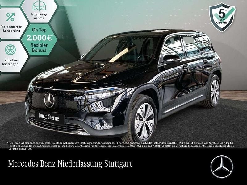 Gebraucht Mercedes EQB250 Advanced 139 kW (190 PS) 2025 Kosmosschwarz SUV