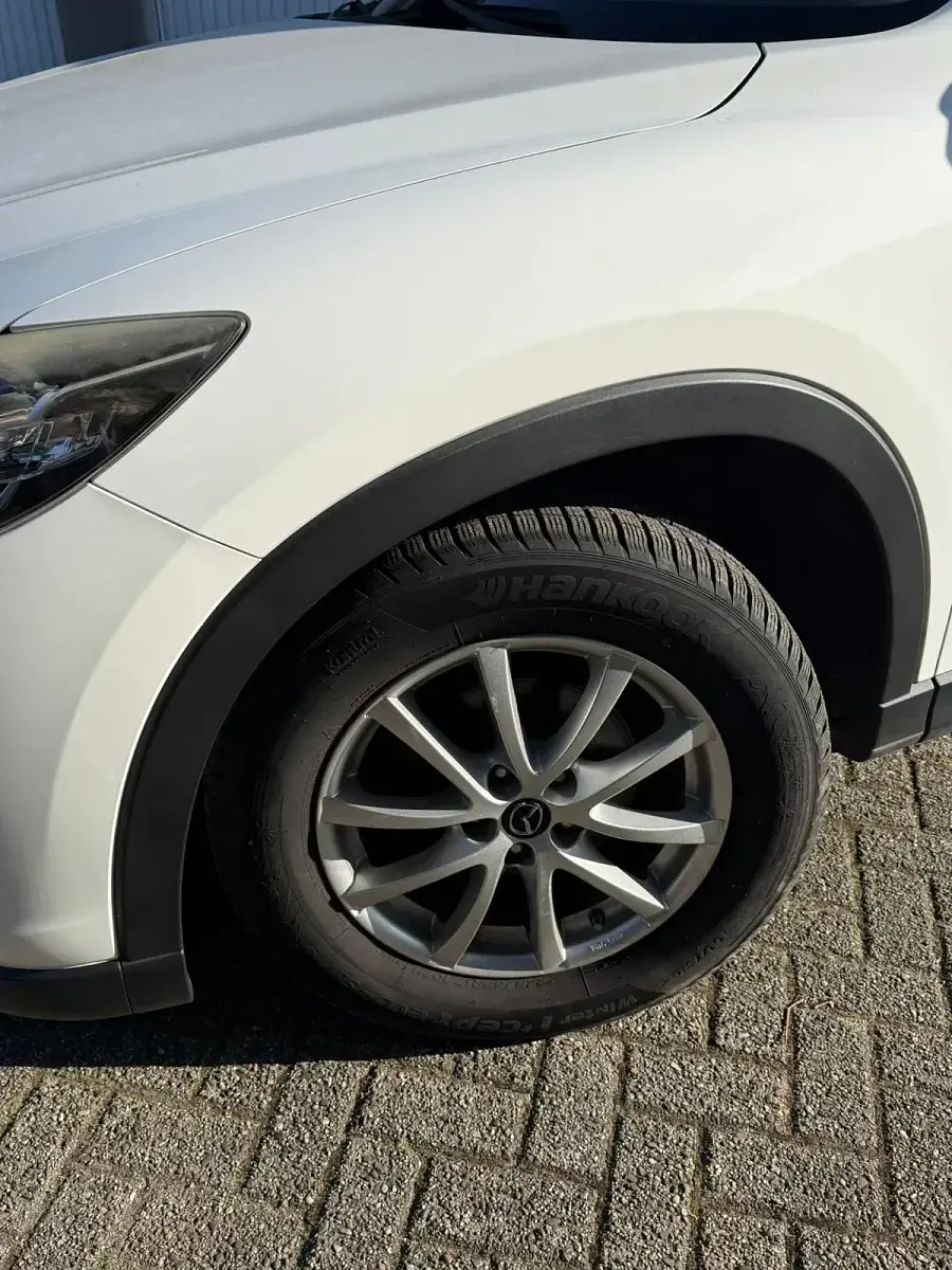 Gebraucht Mazda CX-5 150 PS (110 kW) 2014 Weiß SUV