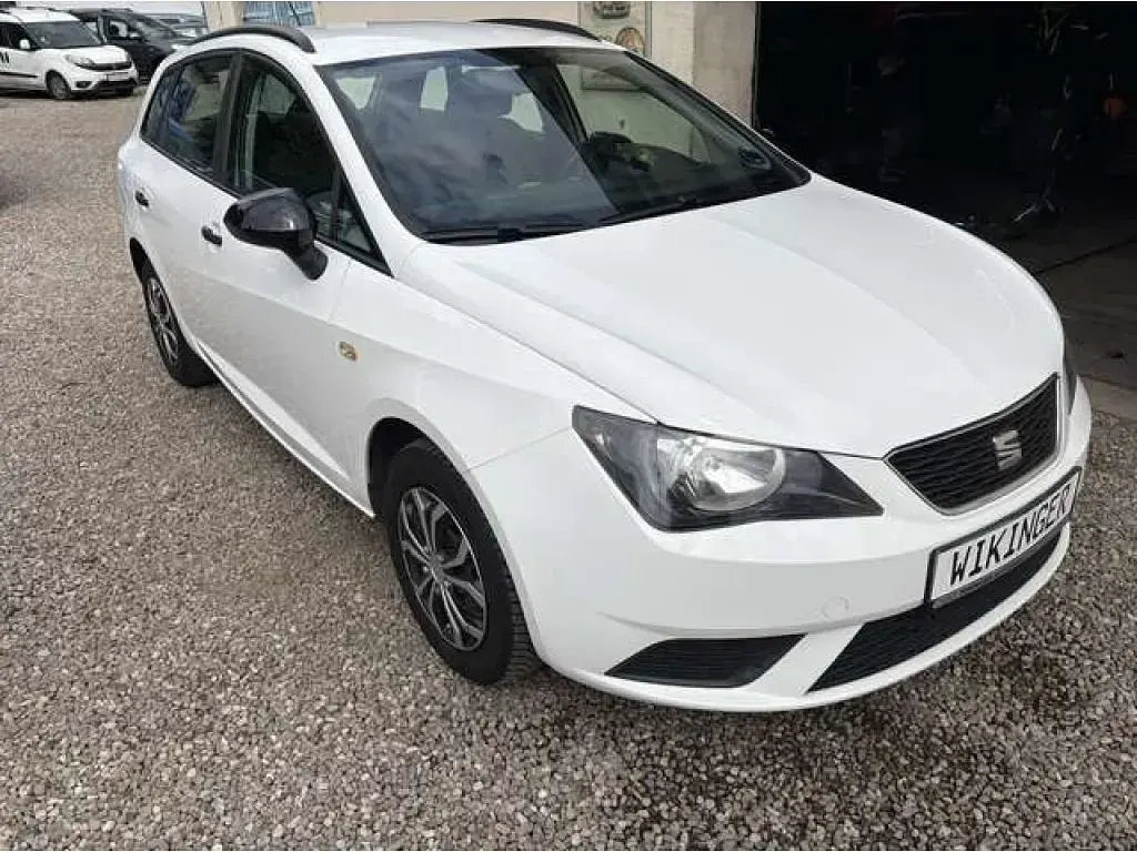 Gebraucht Seat Ibiza ST Reference 69 PS (50 kW) 2014 Candy weiss Kombi