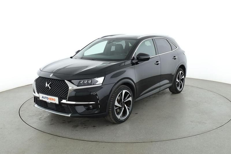 Schwarz Gebraucht 2020 DS Automobiles DS7 Crossback Grand Chic SUV | 28.900 € (Fairer Preis) - Bild 1/3