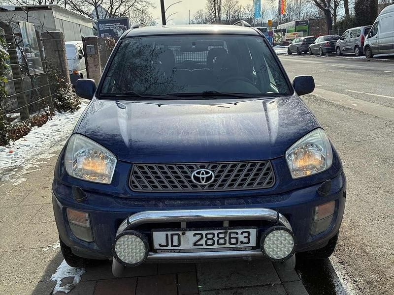 Gebraucht Toyota RAV4 150 PS (110 kW) 2002 Blau SUV