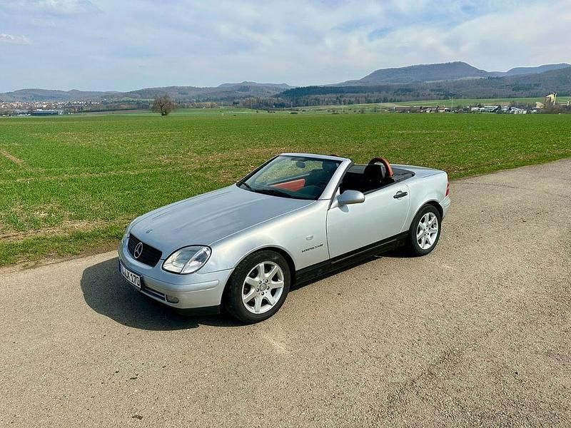 Silber Gebraucht 1997 Mercedes SLK230 Cabrio | 2.900 € (Fairer Preis) - Bild 1/4