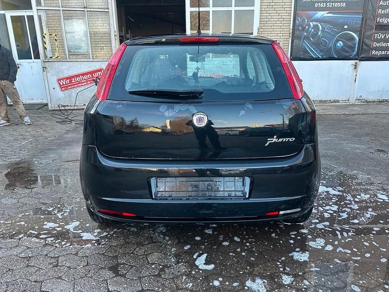 Gebraucht Fiat Punto 2009 Schwarz Kleinwagen