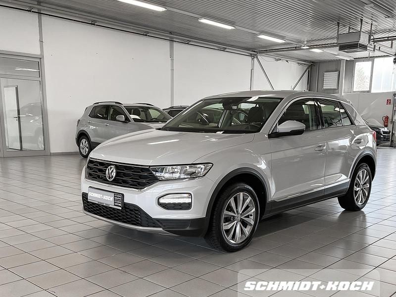 Gebraucht VW T-Roc Style 150 PS (110 kW) 2020 White silver (silber) SUV