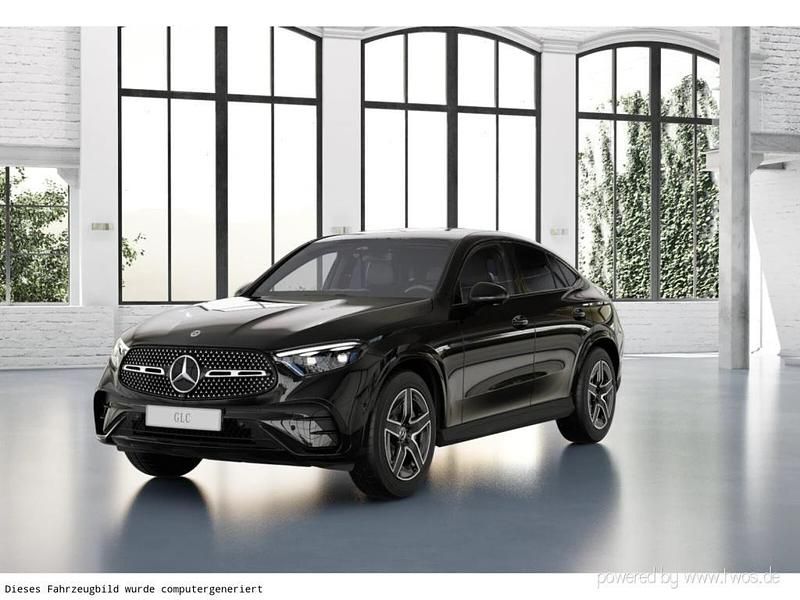 Unilack schwarz Gebraucht 2025 Mercedes GLC200 Night SUV | 60.650 € - Bild 1/4