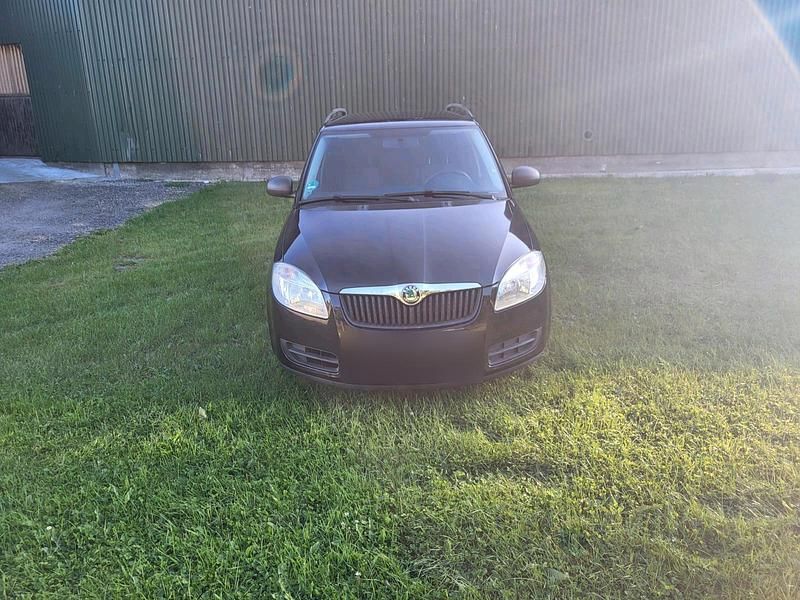 Gebraucht Skoda Fabia 70 PS (51 kW) 2009 Schwarz Kombi