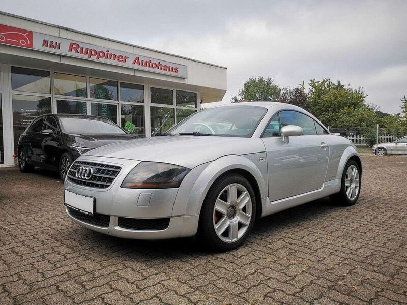 Silber Gebraucht 2004 Audi TT Sport Coupé | 7.490 € (Fairer Preis) - Bild 1/4