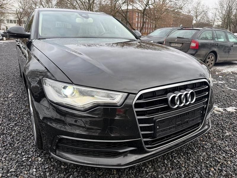 Gebraucht Audi A6 Business 204 PS (150 kW) 2014 Schwarz Kombi
