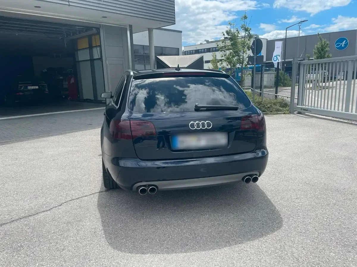 Gebraucht Audi A6 S-Line 180 PS (132 kW) 2007 Blau Kombi
