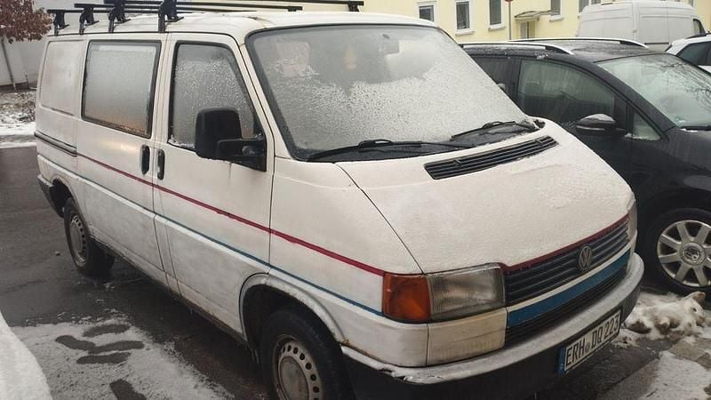 Weiß Gebraucht 1993 VW T4 Van | 2.300 € - Bild 1/4