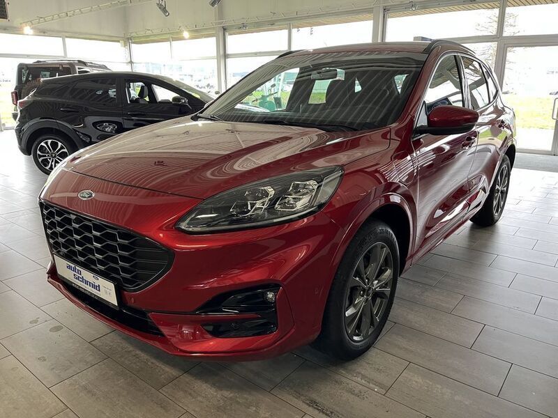 Lucidrot Gebraucht 2022 Ford Kuga ST-Line X SUV | 25.440 € (Fairer Preis) - Bild 1/4