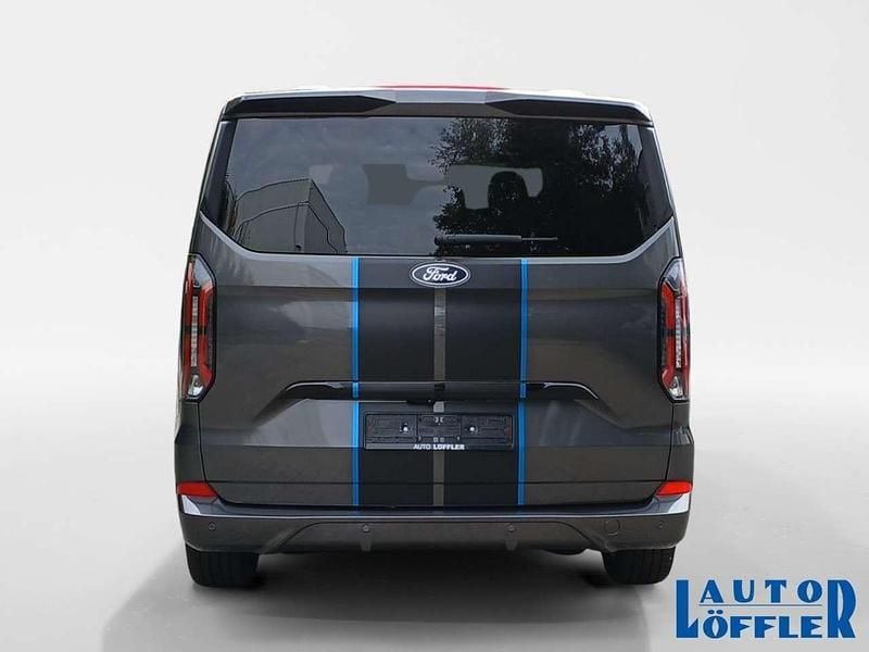 Neu Ford Tourneo Custom Sport 170 PS (125 kW) 2025 Magneticgrau Van