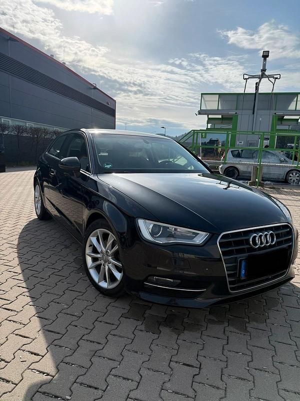 Usata Audi A3 150 CV (110 kW) 2013 Nero Coupé
