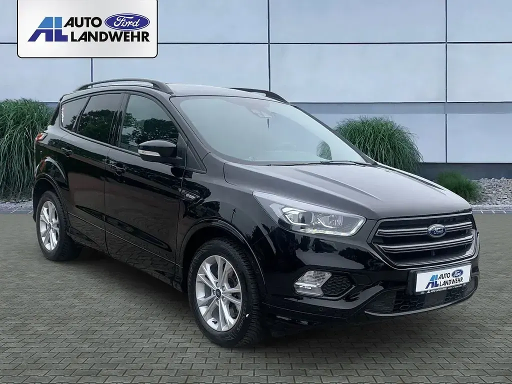 Gebraucht Ford Kuga ST-Line 179 PS (131 kW) 2019 Schwarz SUV