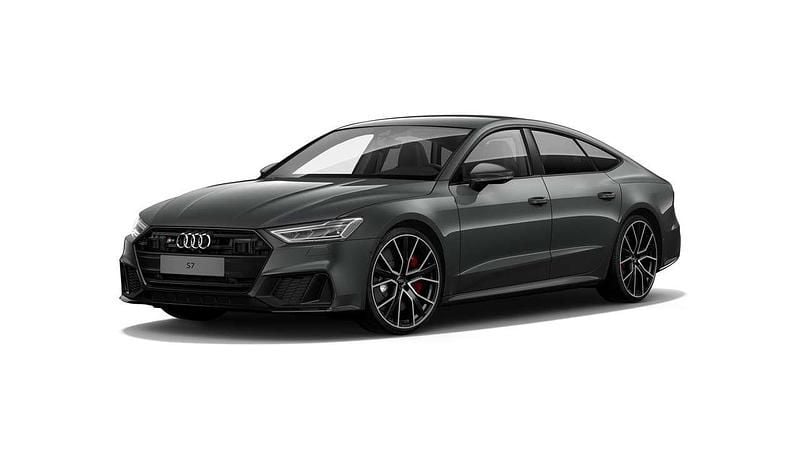 Grau Gebraucht 2020 Audi S7 Basis Kleinwagen | 52.900 € (Fairer Preis) - Bild 1/4