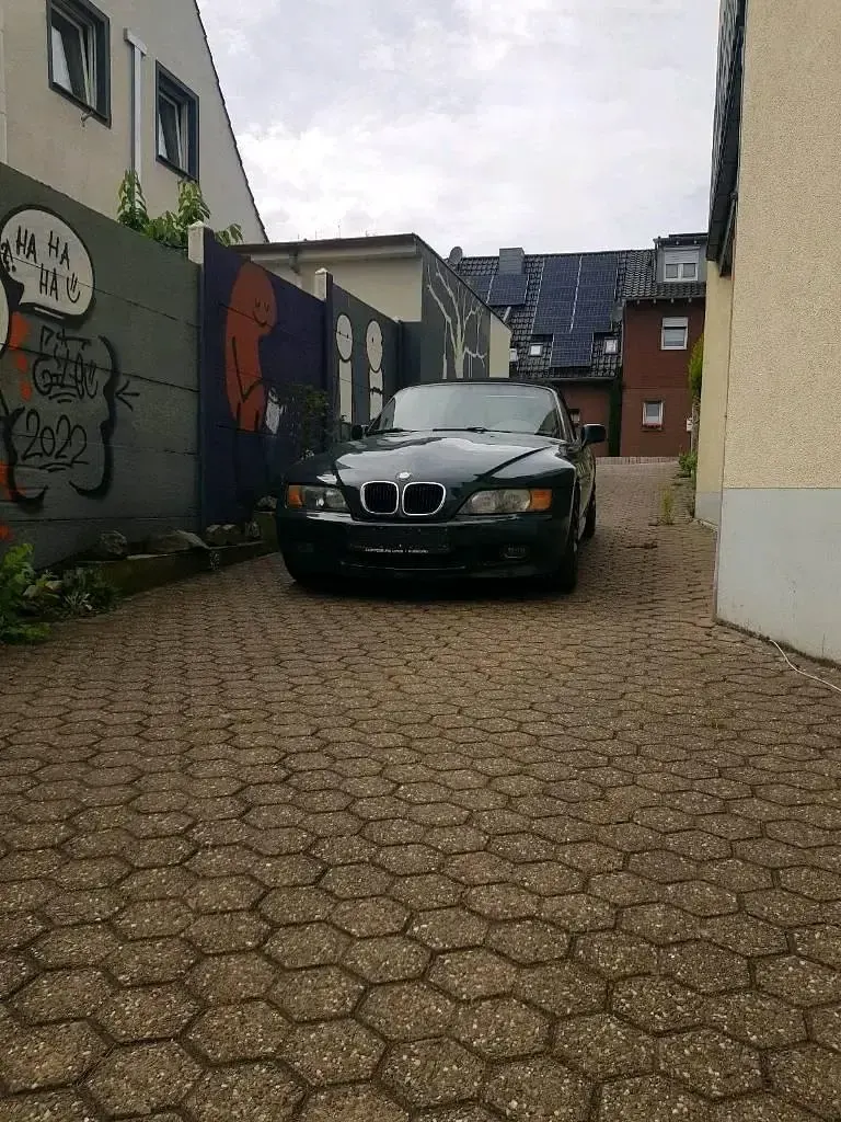 Gebraucht BMW Z3 Basis 140 PS (102 kW) 1996 Grün Cabrio