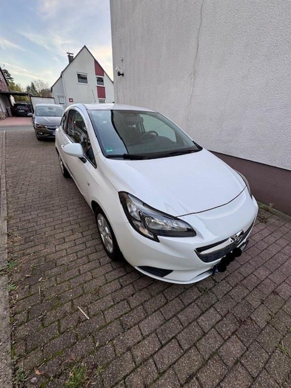 Gebraucht Opel Corsa 69 PS (50 kW) 2019 Weiß Kleinwagen